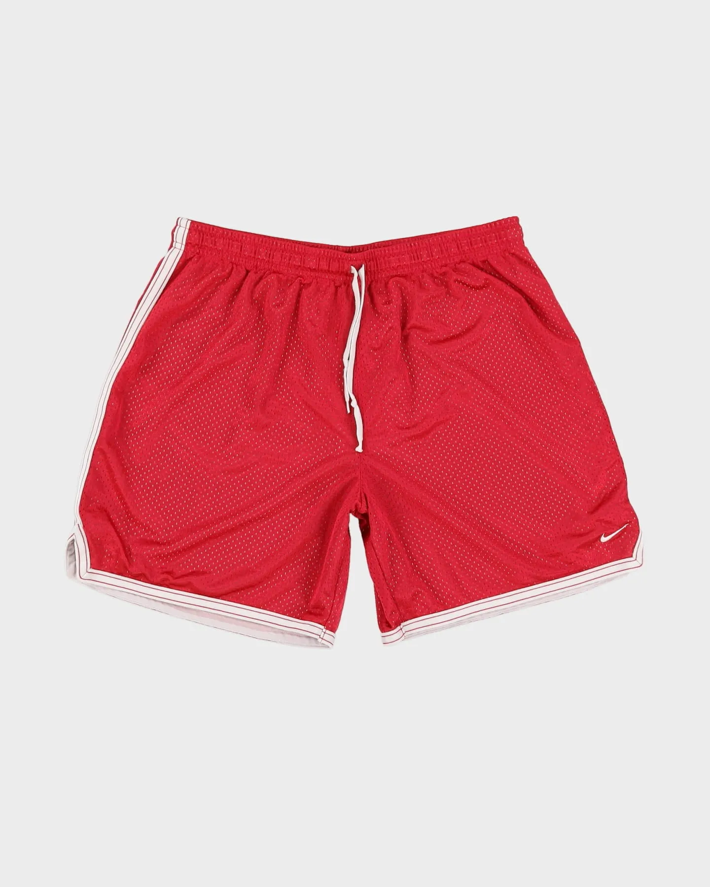 00s Nike Pink Basketball / Sports Shorts - L