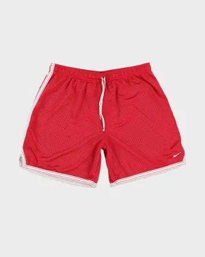 00s Nike Pink Basketball / Sports Shorts - L