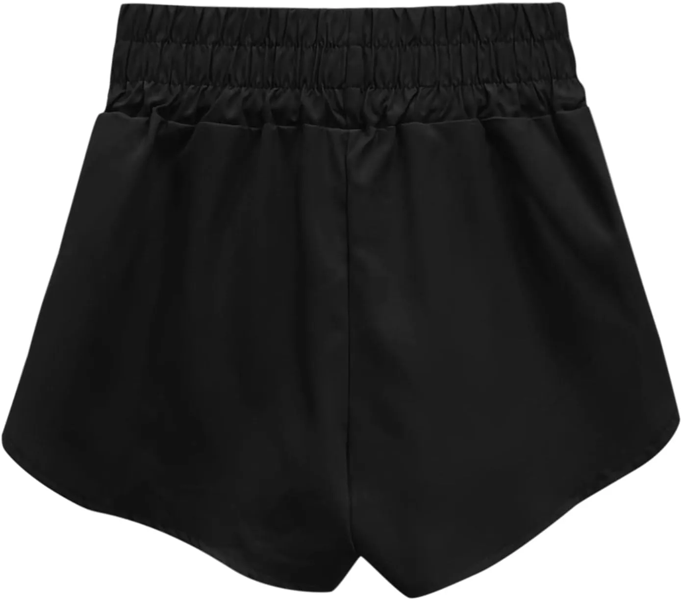 2 in 1 High Waisted Running Shorts for Women 3" Split Breathable for Athletic Tennis Gym Workout with Pockets