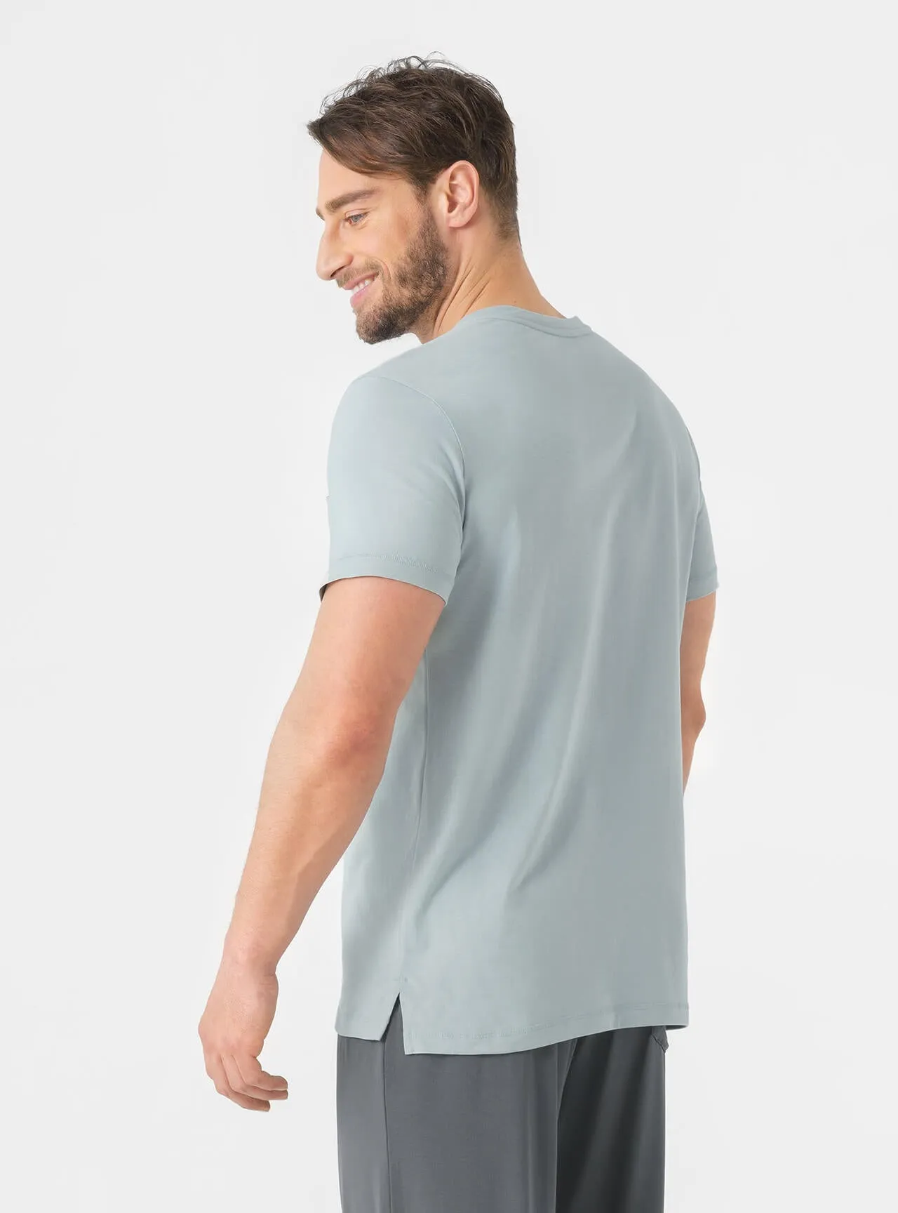 2 Pack Cotton Ultra Soft Crew Neck Undershirts