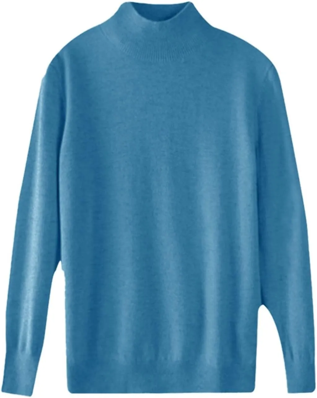 2025 Cashmere Sweaters for Women Comfort Pullover Sweaters Casual Crewneck Sweater Dressy