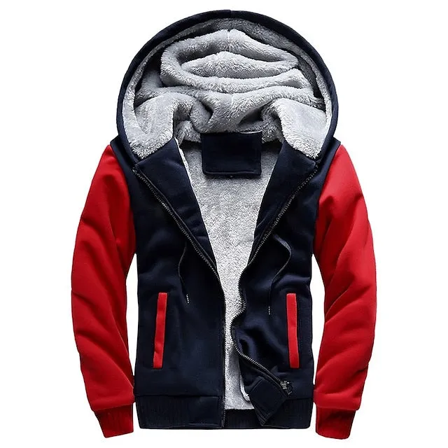 3D Vertigo Print Men's Henley Collar Sweatshirt - Breathable Long Sleeve Pullover for Daily and Sportswear