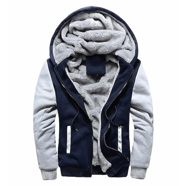 3D Vertigo Print Men's Henley Collar Sweatshirt - Breathable Long Sleeve Pullover for Daily and Sportswear