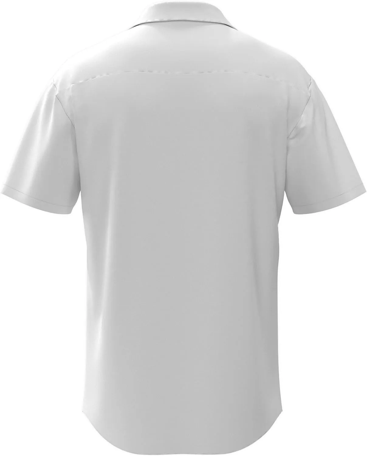 4 Pack - Mens Short Sleeve Button Down Shirts – Wrinkle Free, Muscle Fit, Stylish Casual