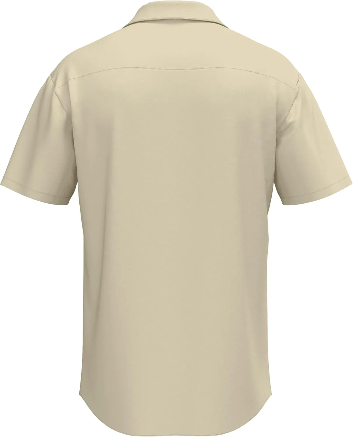 4 Pack - Mens Short Sleeve Button Down Shirts – Wrinkle Free, Muscle Fit, Stylish Casual