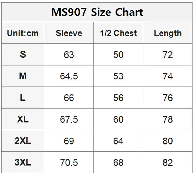 5 Pack Men's Long Sleeve T-Shirts