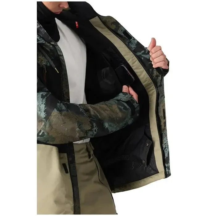 686 Geo Insulated Jacket - Cypress Green Hemisphere