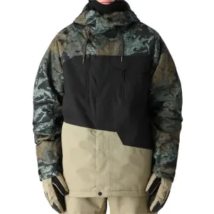 686 Geo Insulated Jacket - Cypress Green Hemisphere