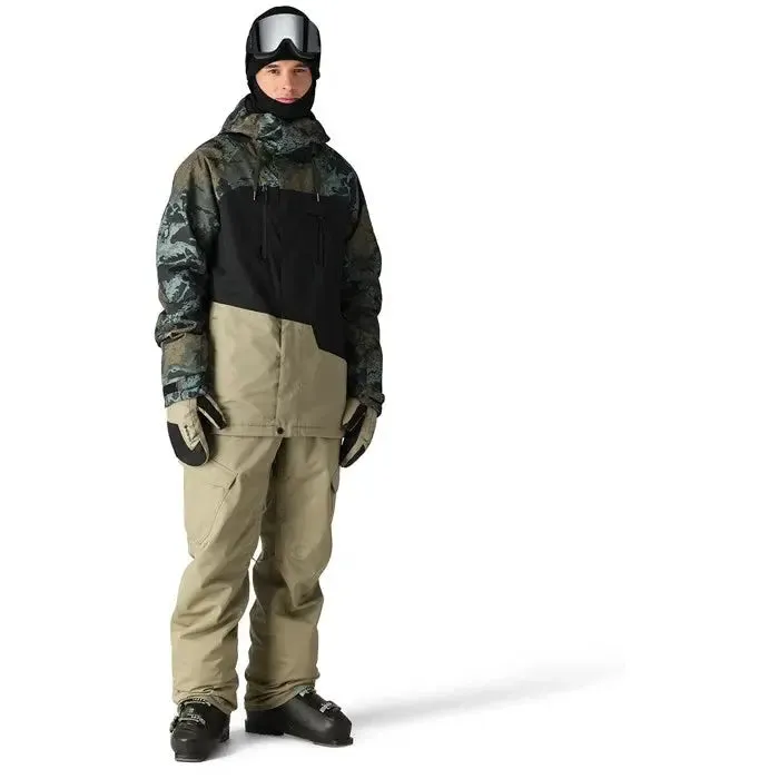 686 Geo Insulated Jacket - Cypress Green Hemisphere
