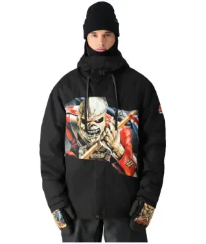 686 Geo Insulated Jacket - Iron Maiden