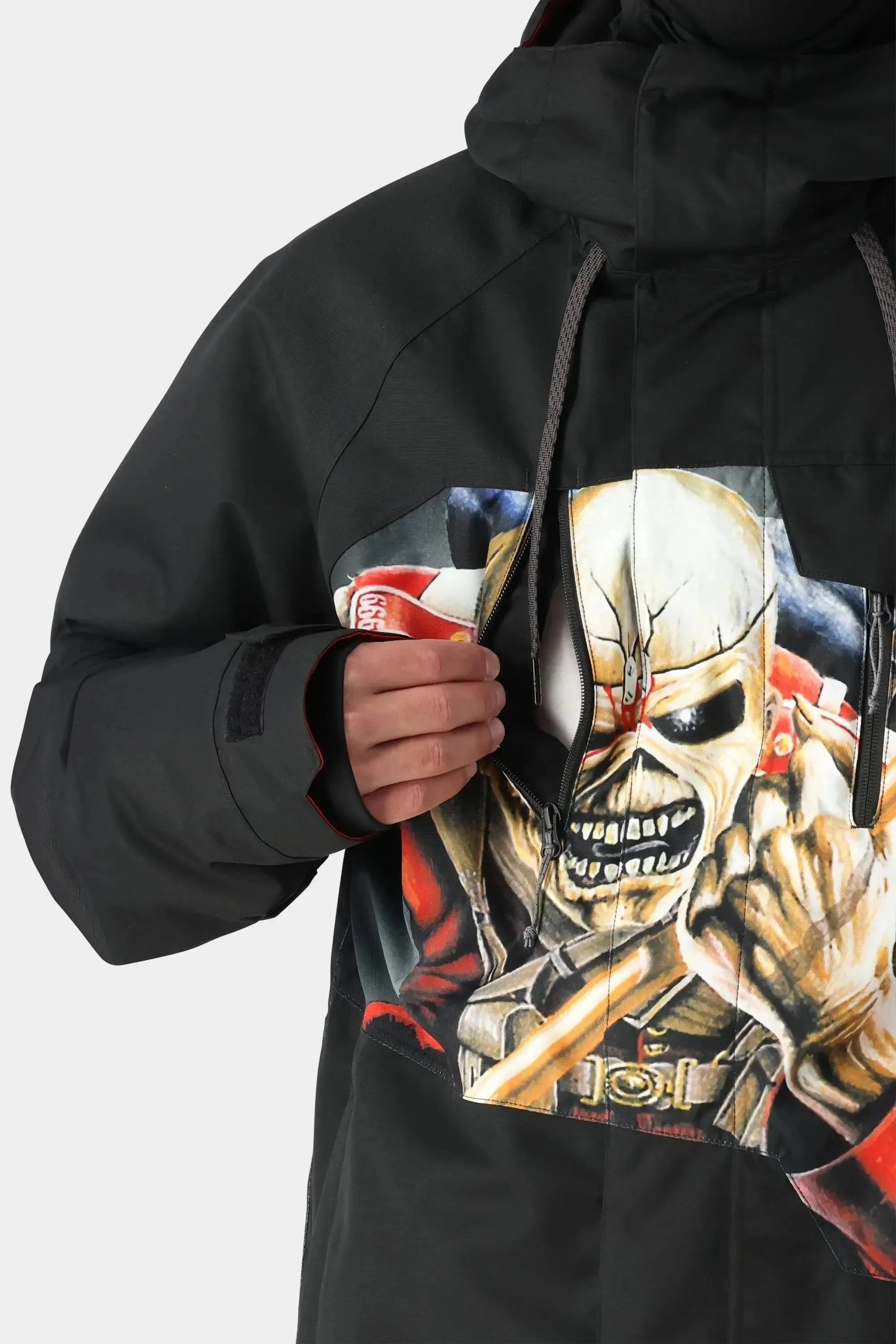 686 Geo Insulated Jacket - Iron Maiden