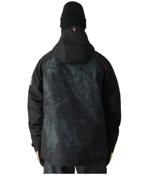 686 Geo Insulated Jacket - Iron Maiden