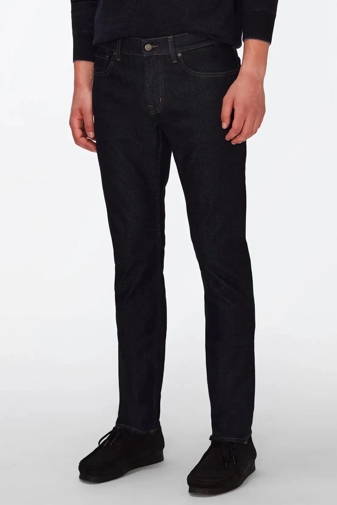 7 FOR ALL MANKIND - SLIMMY Luxe Performance Super Rinse Blue Dark Blue Jeans JSMSB800RB