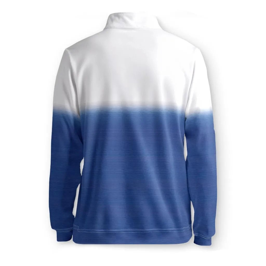 90s Internet Kid Zip-Up Sweater