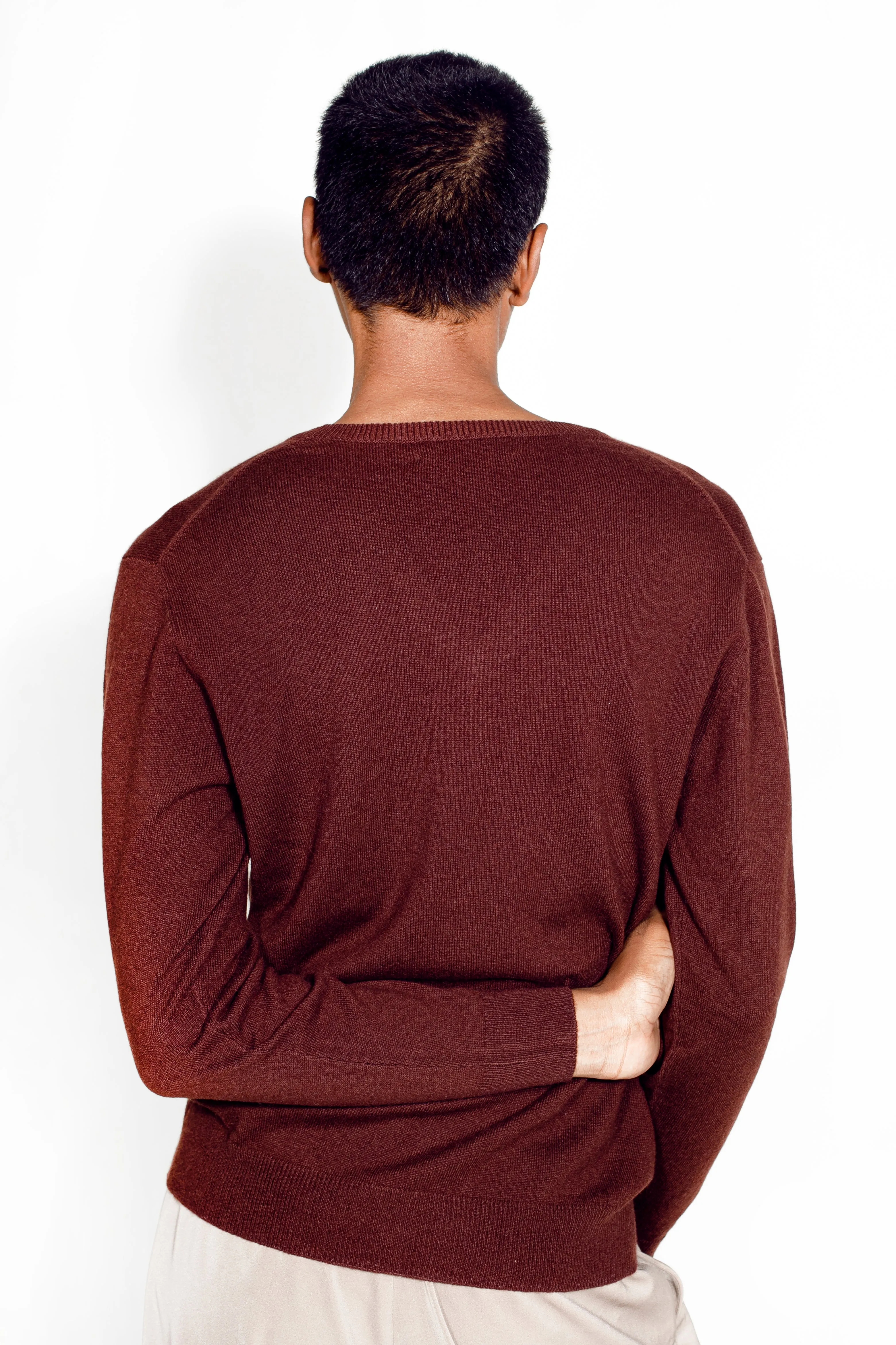 ABAAS | Men's Cashmere Sweaters