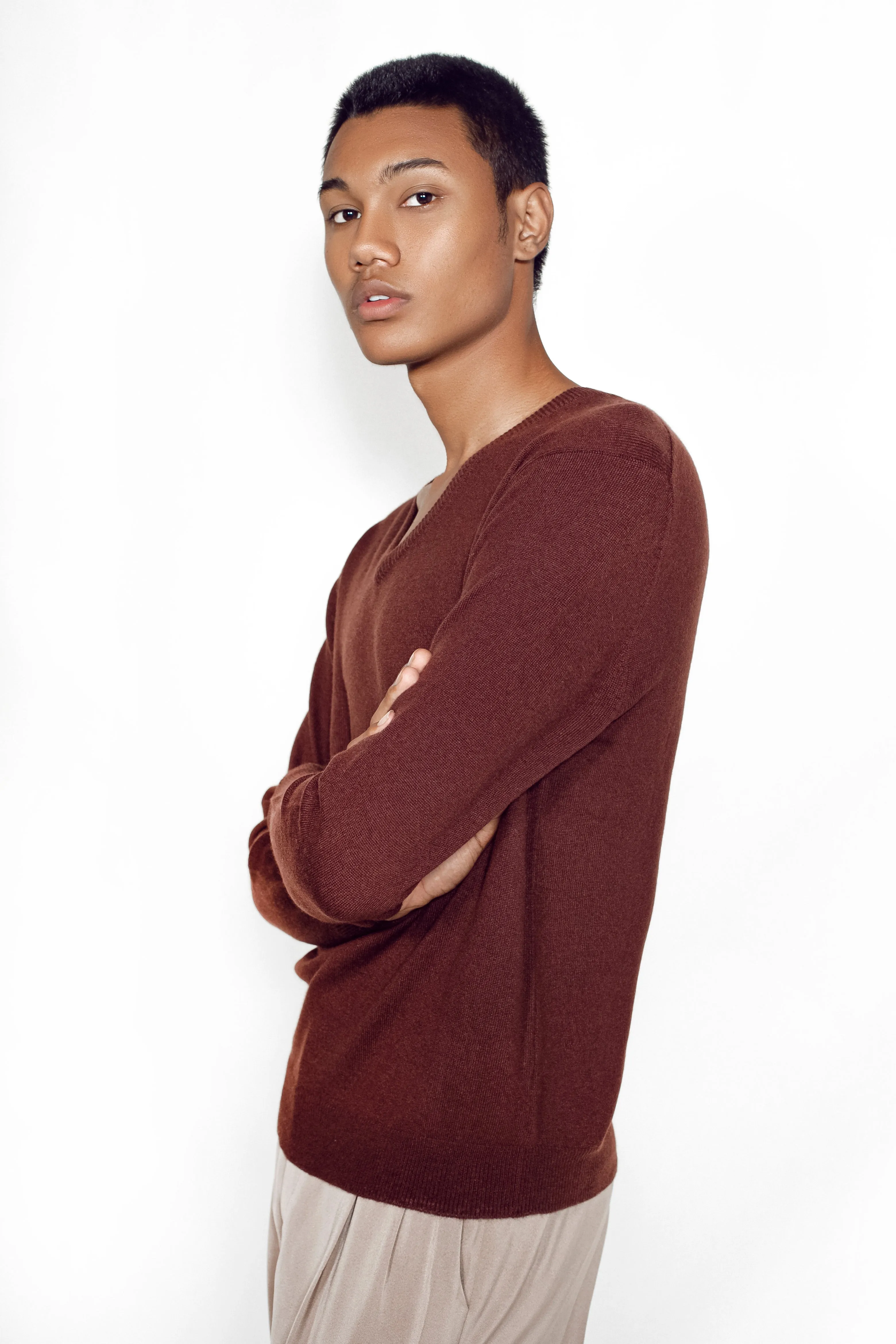 ABAAS | Men's Cashmere Sweaters