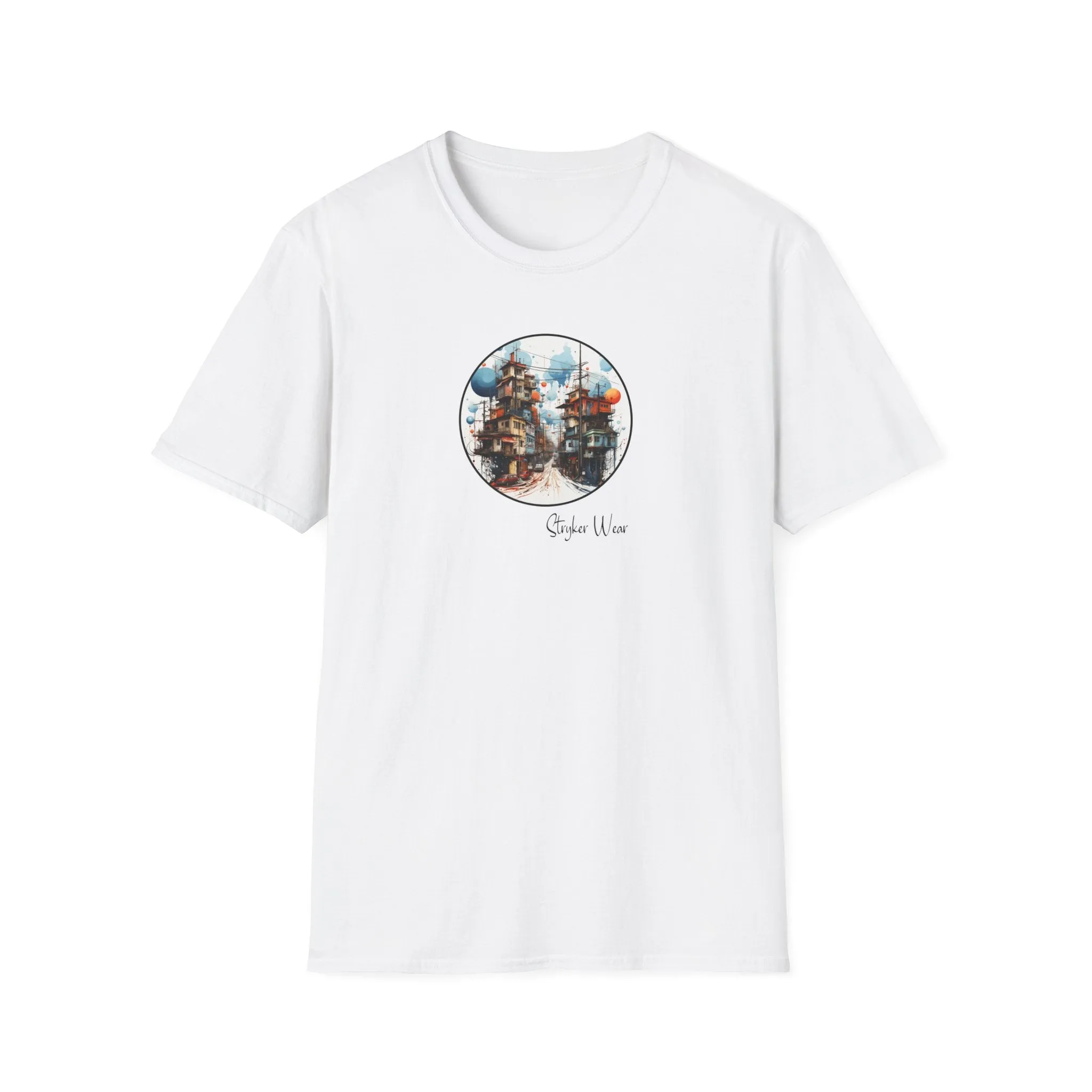 Abstract Buildings | Unisex Softstyle T-Shirt