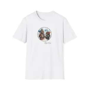 Abstract Buildings | Unisex Softstyle T-Shirt