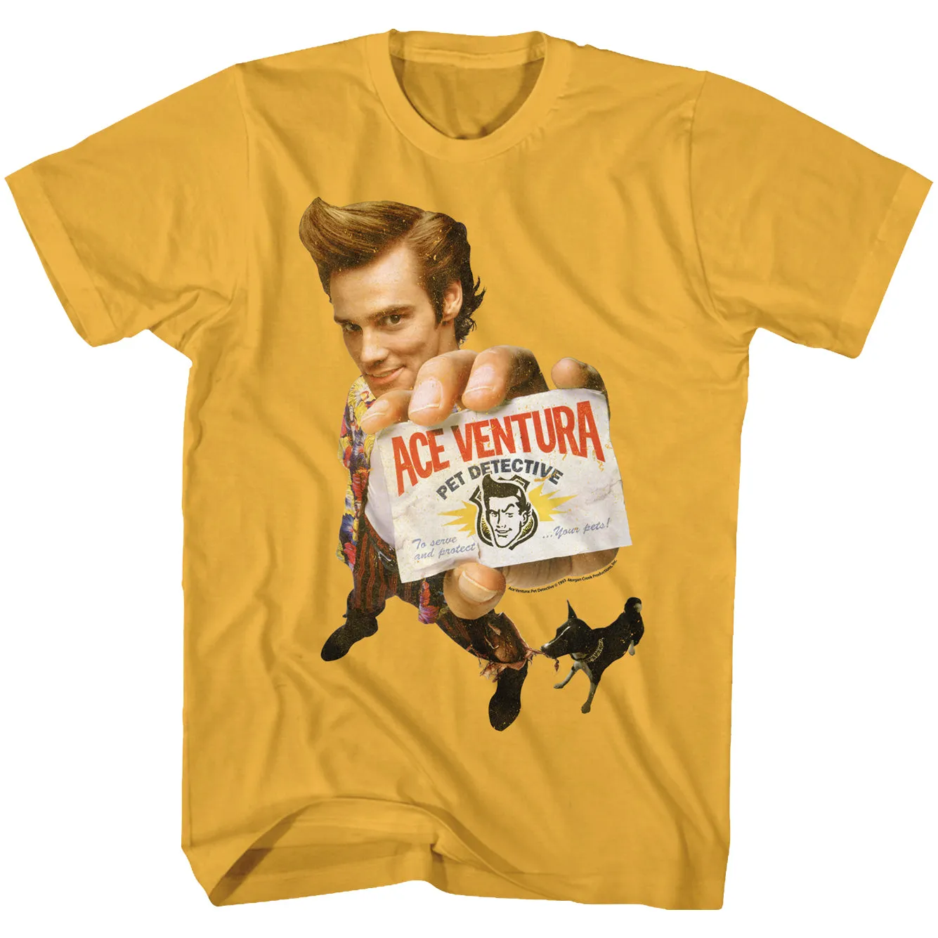 Ace Ventura Ginger Ventura Men's T-Shirt