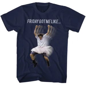 Ace Ventura Got Me Like Men's T-Shirt
