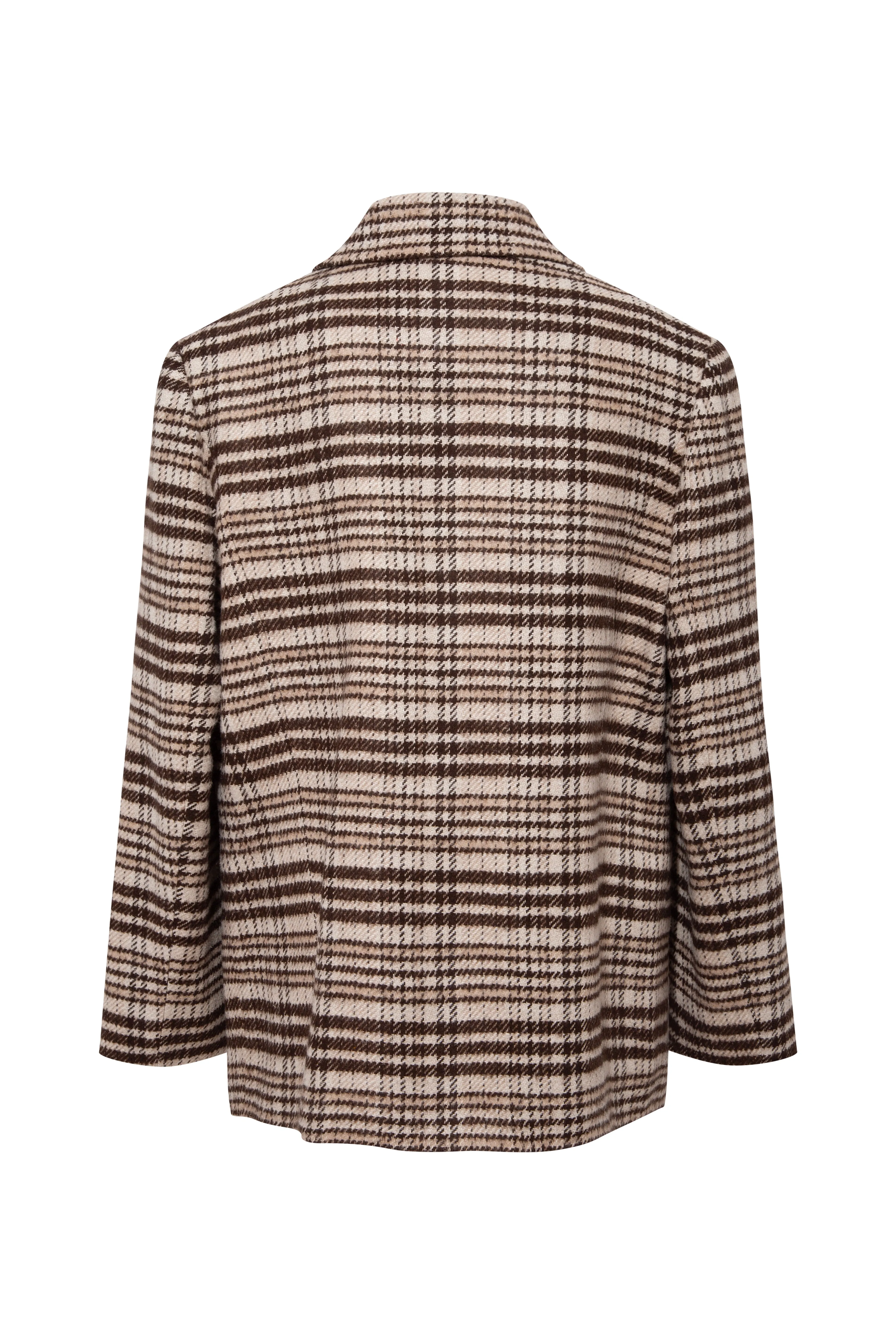 ACHE - Single-breasted Prince of Wales checked blazer