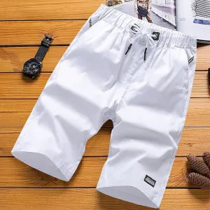 Active Comfort Men's Shorts for Casual Wear in Black and Yellow