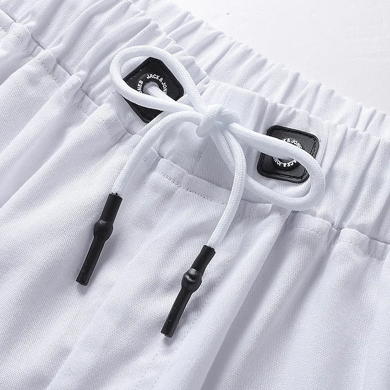 Active Comfort Men's Shorts for Casual Wear in Black and Yellow
