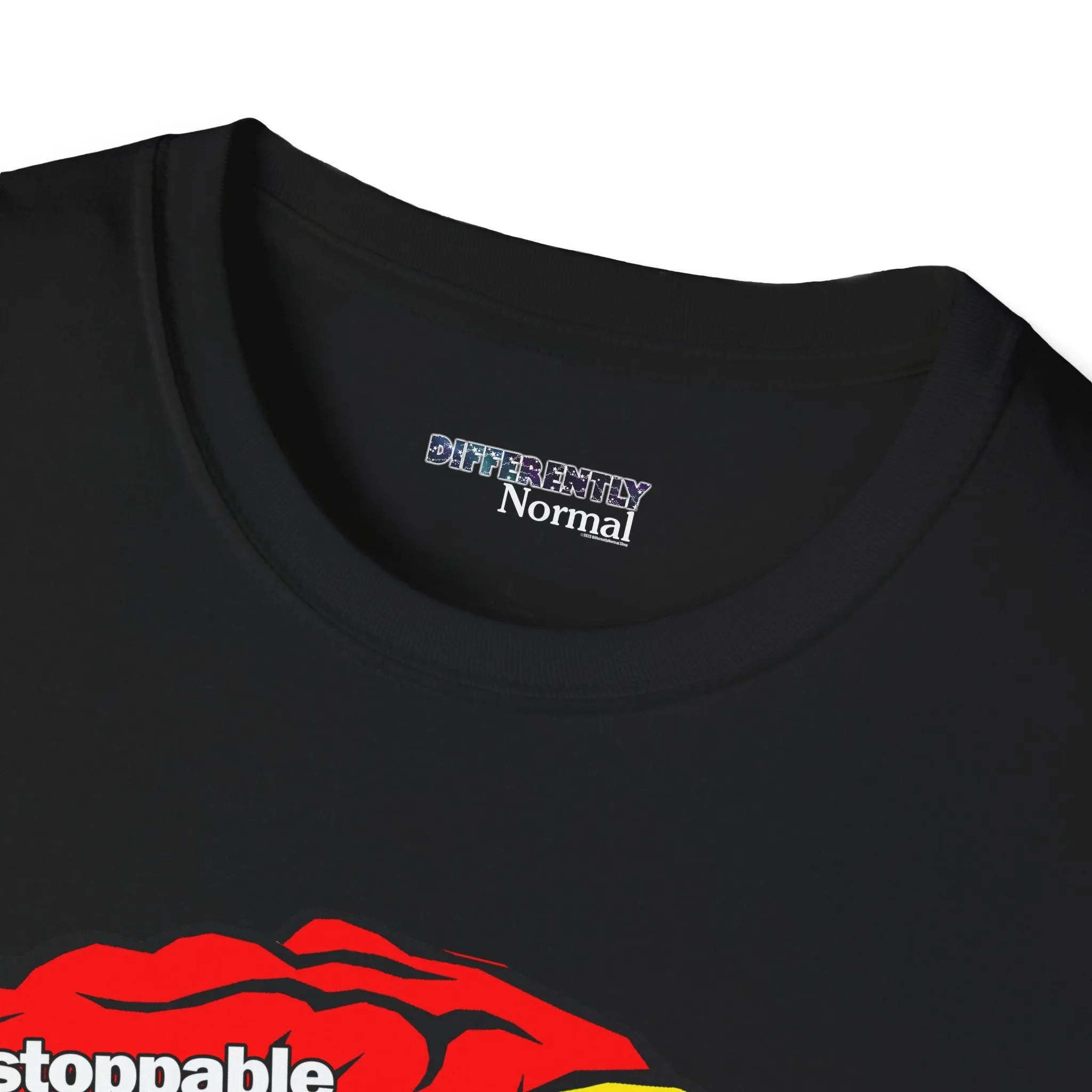 ADHD Brain Map Unisex T-Shirt - Differently Normal
