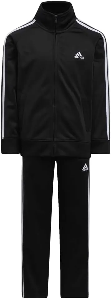 adidas Boys' Tricot Jacket & Pant Clothing Set