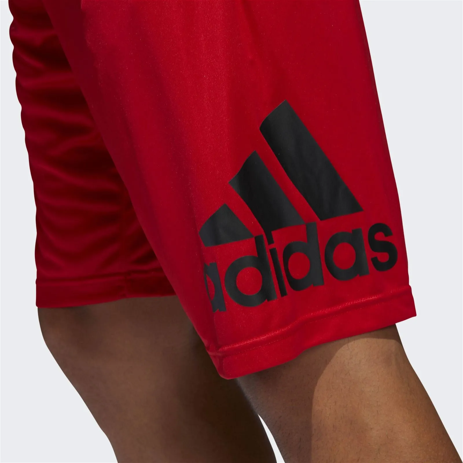 adidas Crazylight Basketball Shorts - Red