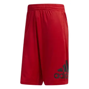 adidas Crazylight Basketball Shorts - Red