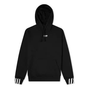 adidas originals RYV Hoody Cuff Stripe Drawstring Black