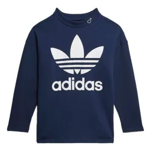 adidas originals x HUMAN MADE logo sweatshirt, blue