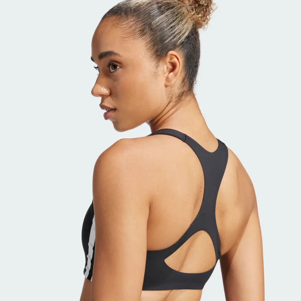 adidas Women's Adizero Run Medium Support Running Bra