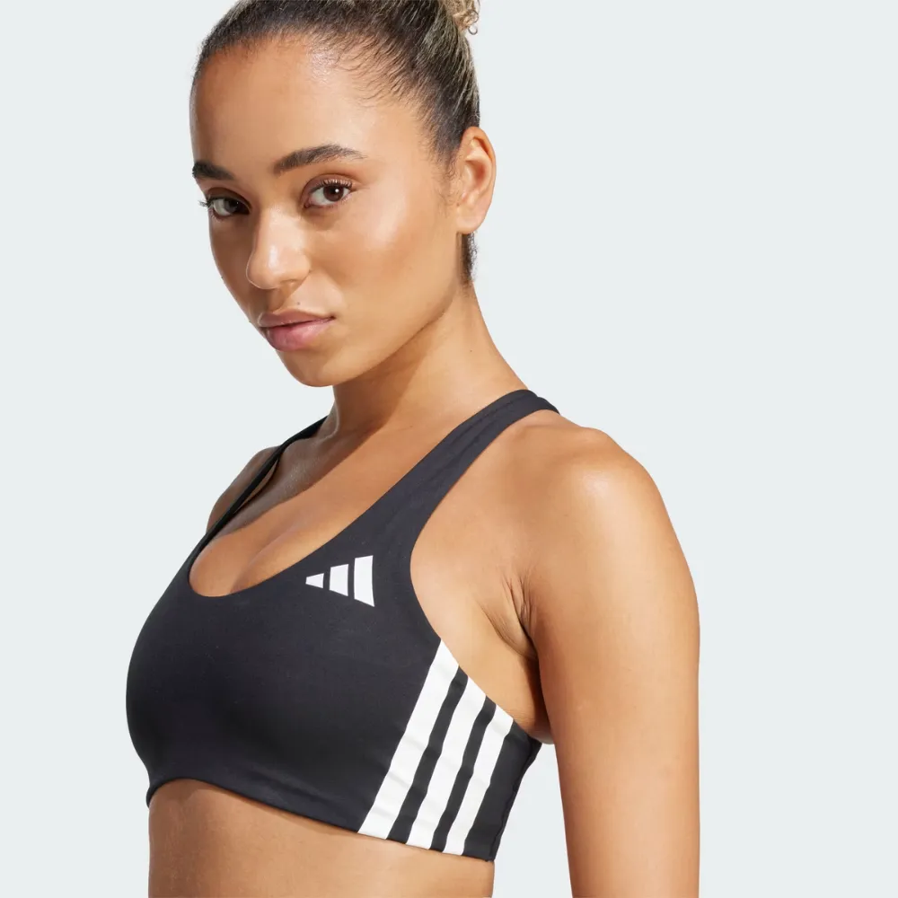 adidas Women's Adizero Run Medium Support Running Bra