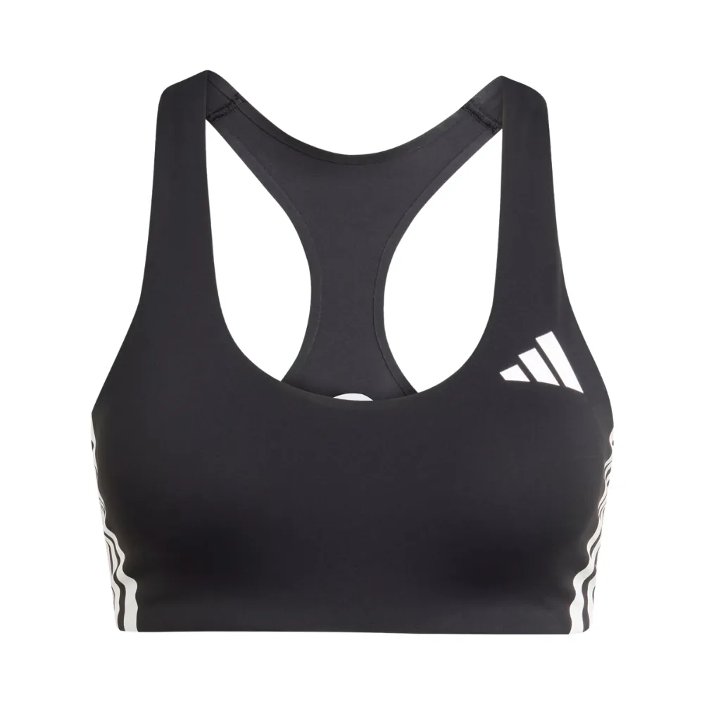 adidas Women's Adizero Run Medium Support Running Bra