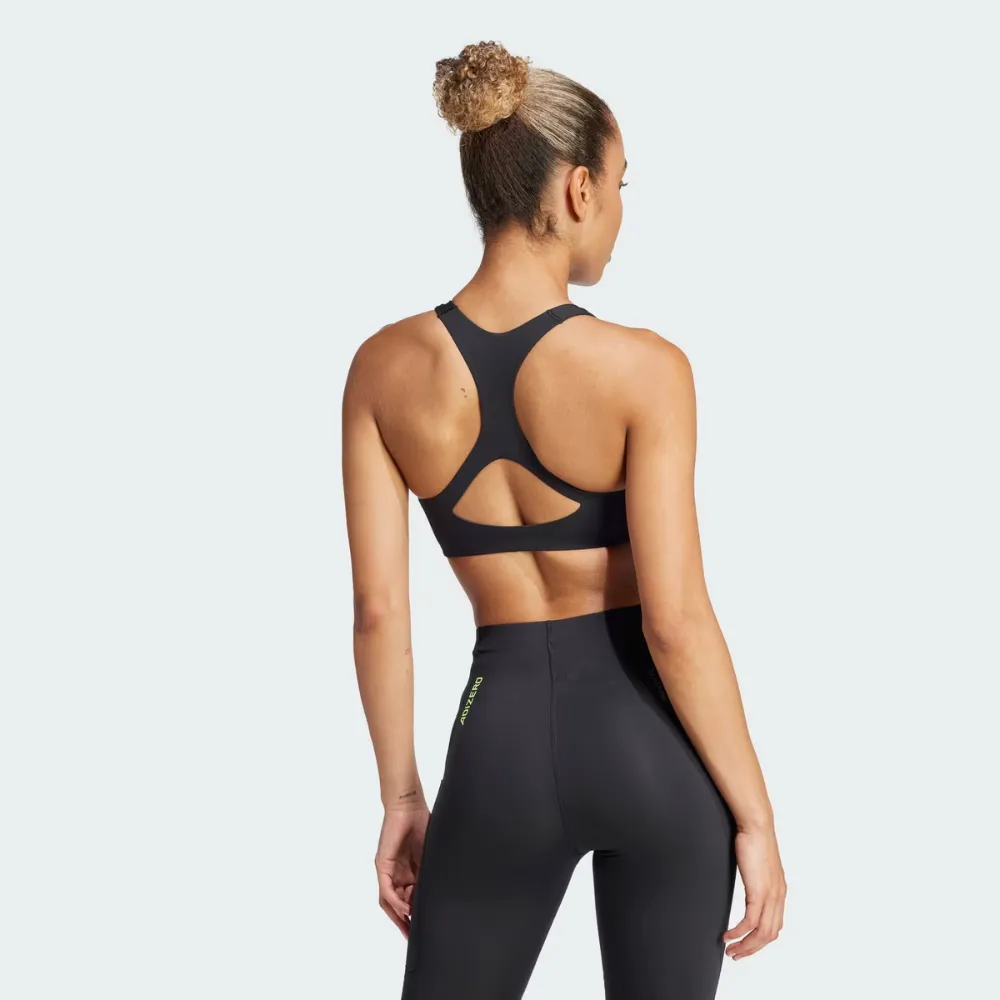 adidas Women's Adizero Run Medium Support Running Bra