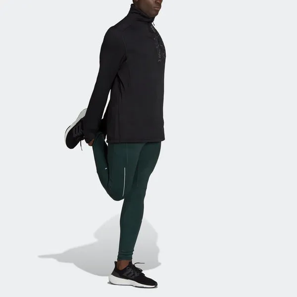 adidas X-City 1/4 Zip Colddy Sweatshirt, black