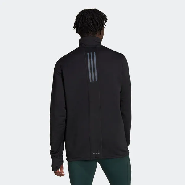 adidas X-City 1/4 Zip Colddy Sweatshirt, black