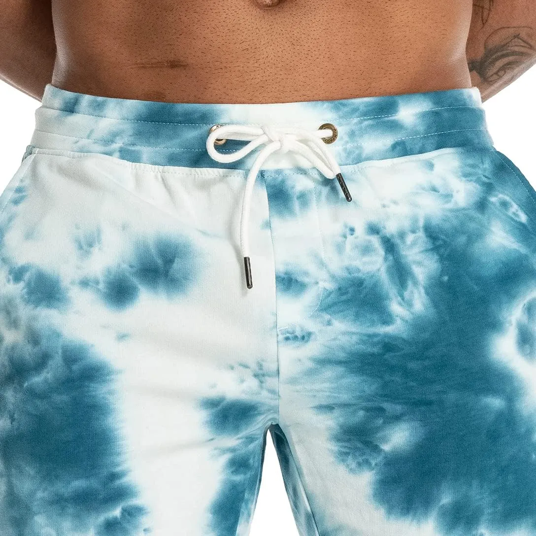 AIMPACT Men's Casual Jogger Sweatpants Tie Dye Running Sweatpants with Pockets