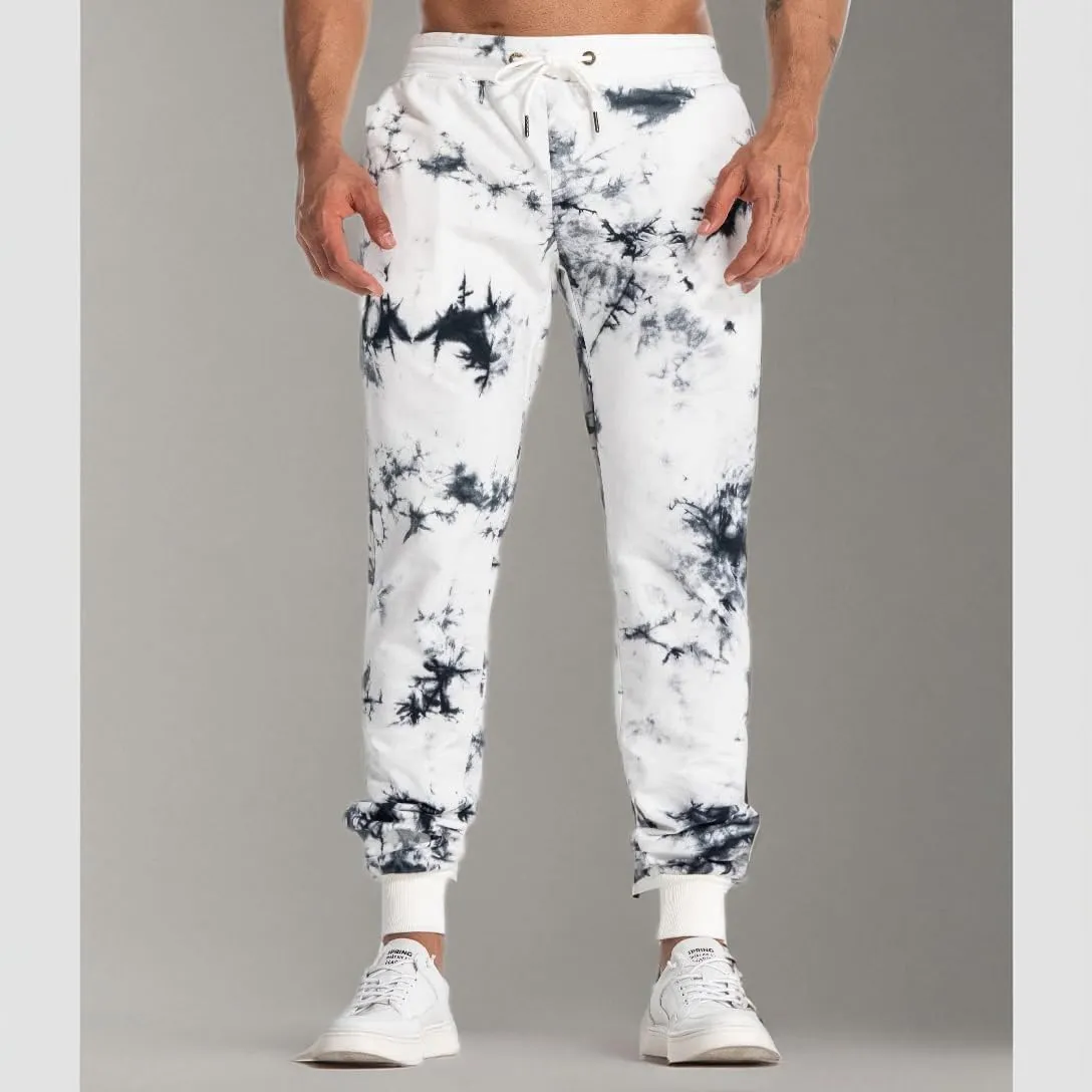 AIMPACT Men's Casual Jogger Sweatpants Tie Dye Running Sweatpants with Pockets