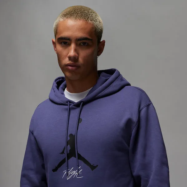 Air Jordan Essentials Fleece Hoodie 'Purple', Purple