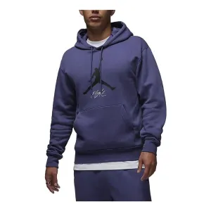 Air Jordan Essentials Fleece Hoodie 'Purple', Purple