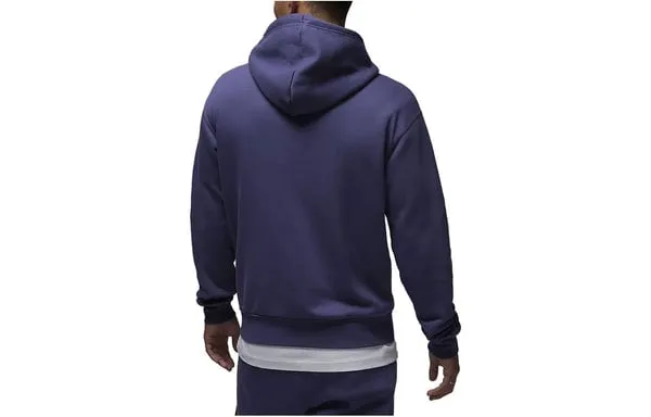 Air Jordan Essentials Fleece Hoodie 'Purple', Purple