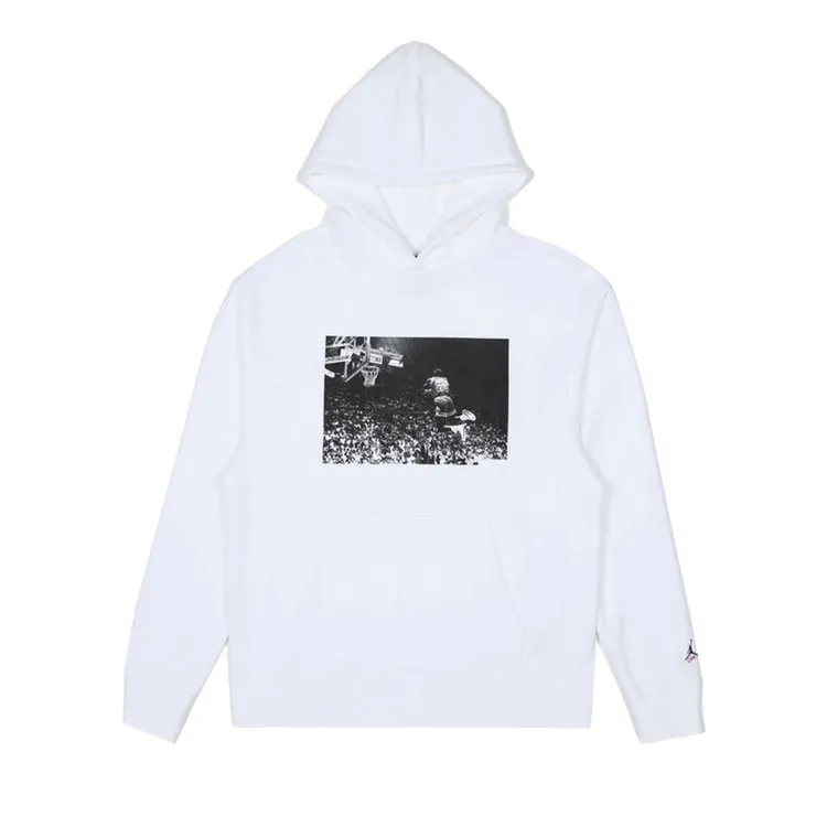 Air Jordan x Union LA Flying High Hooded Sweatshirt 'White', White