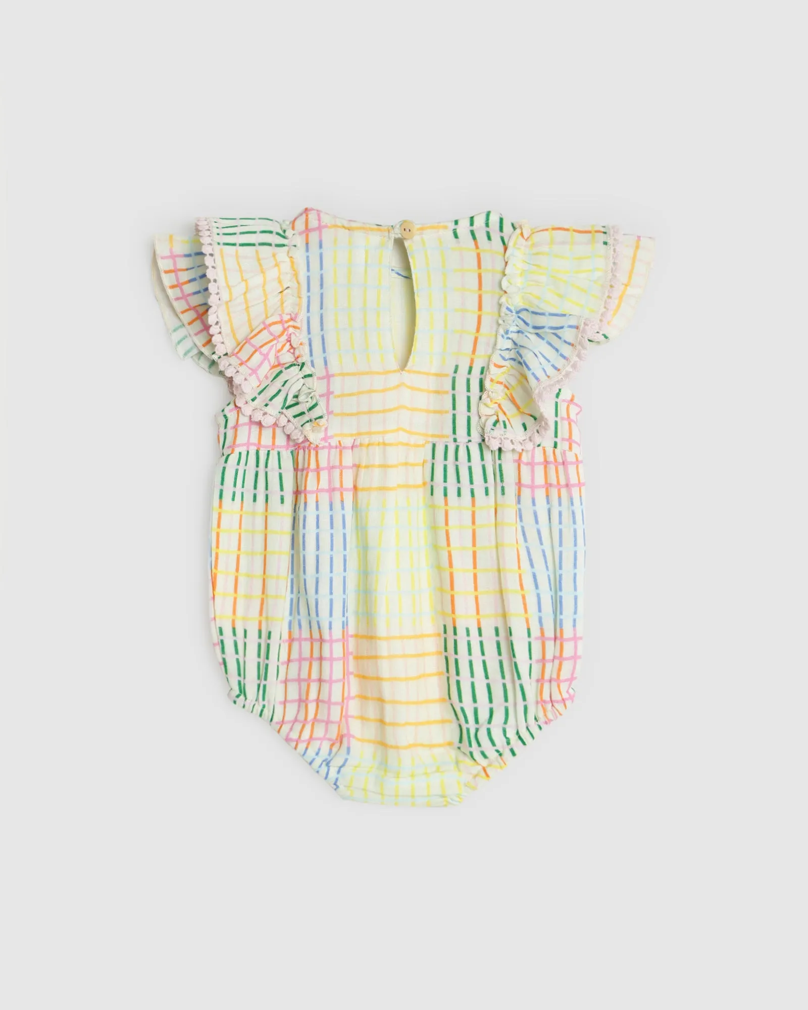 ALEX AND ANT - LOUISA PLAYSUIT CRAZY GINGHAM