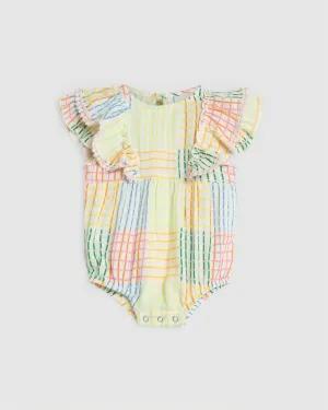 ALEX AND ANT - LOUISA PLAYSUIT CRAZY GINGHAM