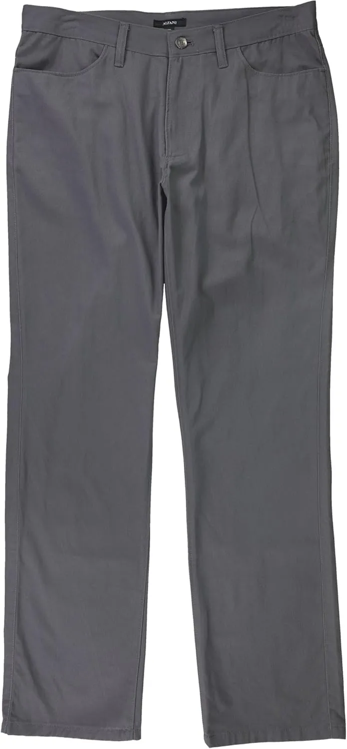 Alfani Men's Regular-Fit Pants
