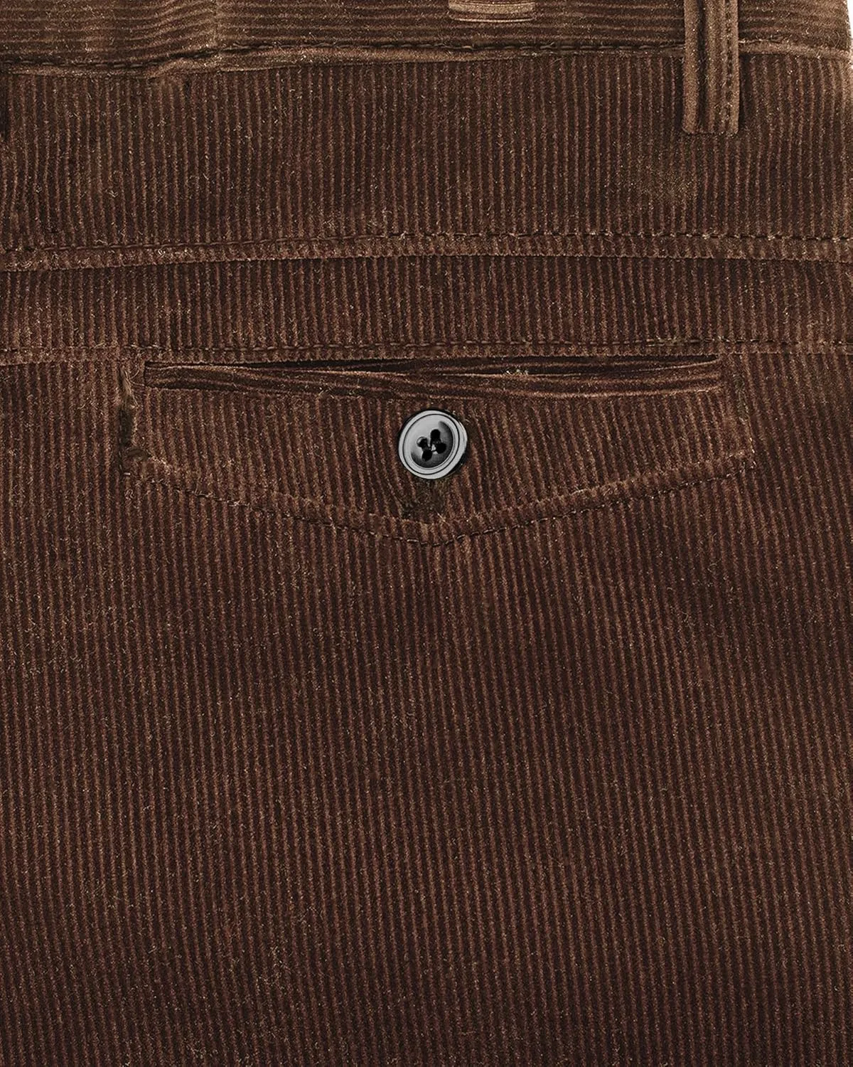 Alimens & Gentle Men's Corduroy Pant Straight Fit Flat-Front Casual Chino Pants