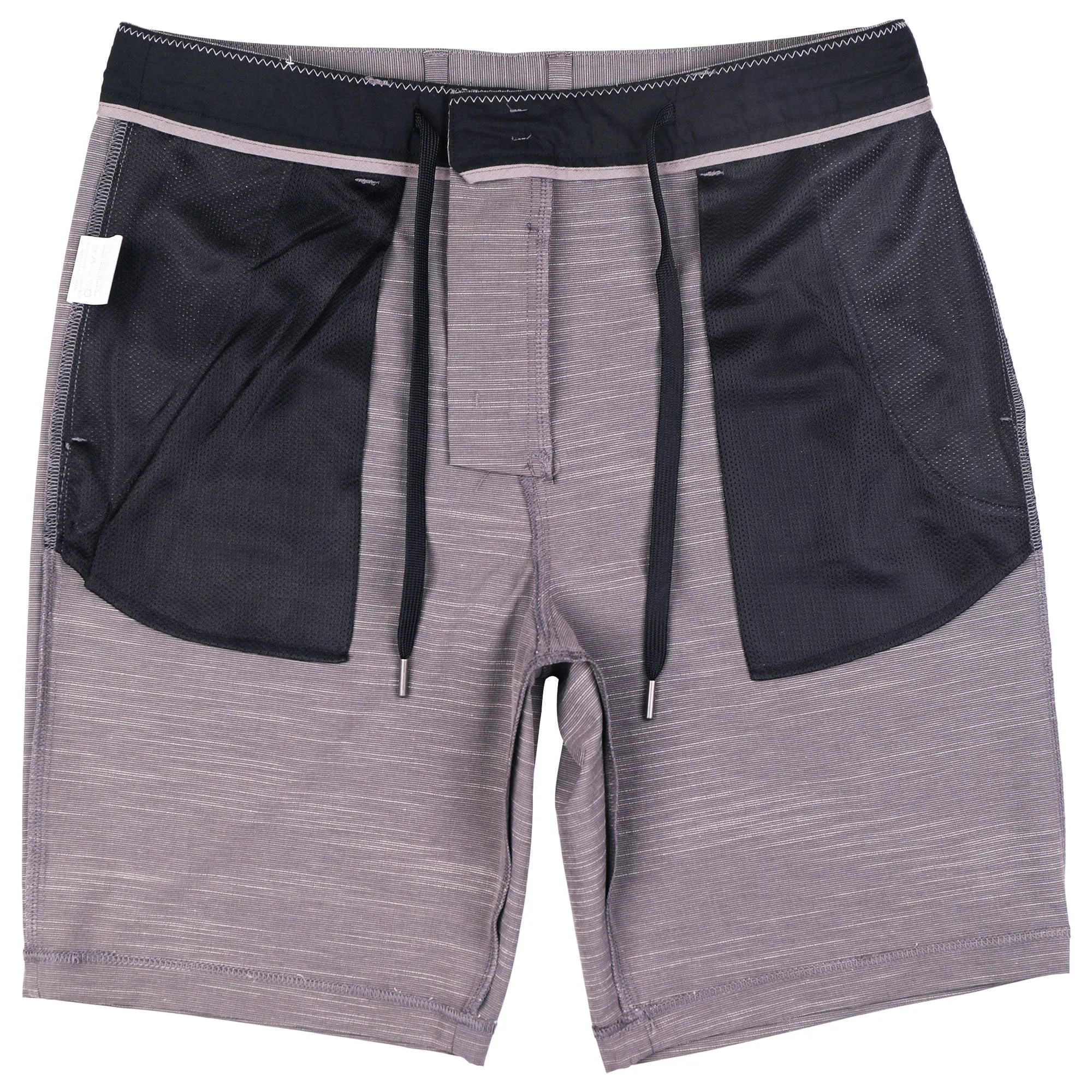 All In One Mens Hybrid Shorts - Slub Navy